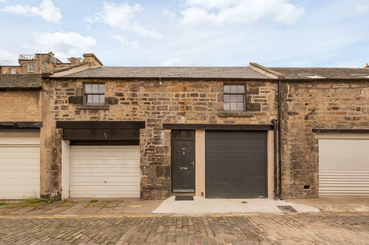 Joivy Trendy 1-Bedroom Main Door House In New Town Edinburgh Kültér fotó